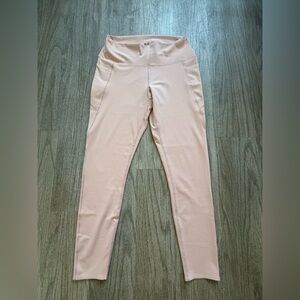 Uniqlo Blush Pink Active Leggings